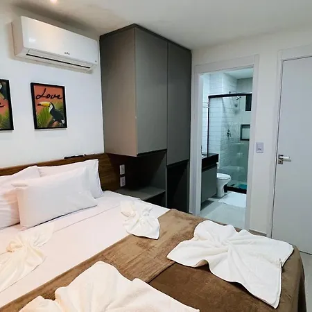 Vivendo no Paraíso - Flat C/Suíte no Centro-3