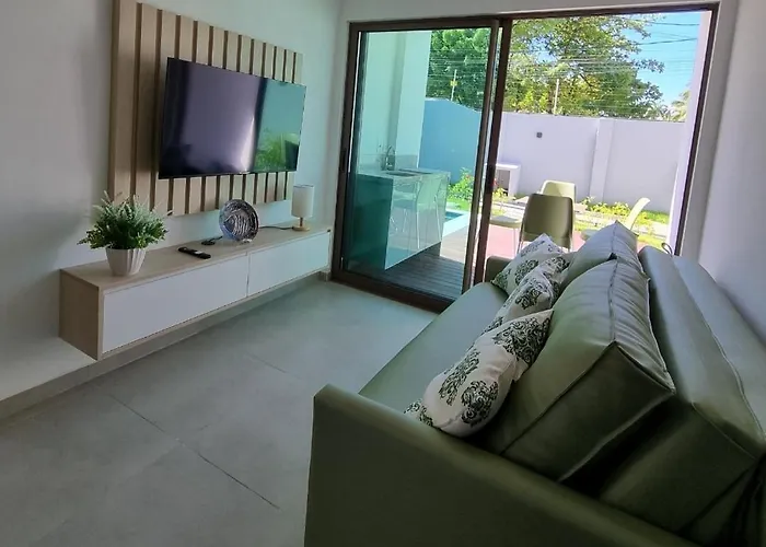 Porto Malé 01 - Flat com excelente localização e piscina privativa